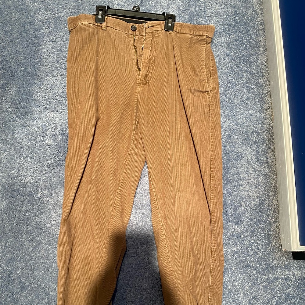 36x29 Brown Corduroy Pants